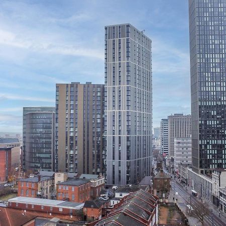 Luxury 2 Bedroom Apartment, On Broad Street! Birmingham Kültér fotó