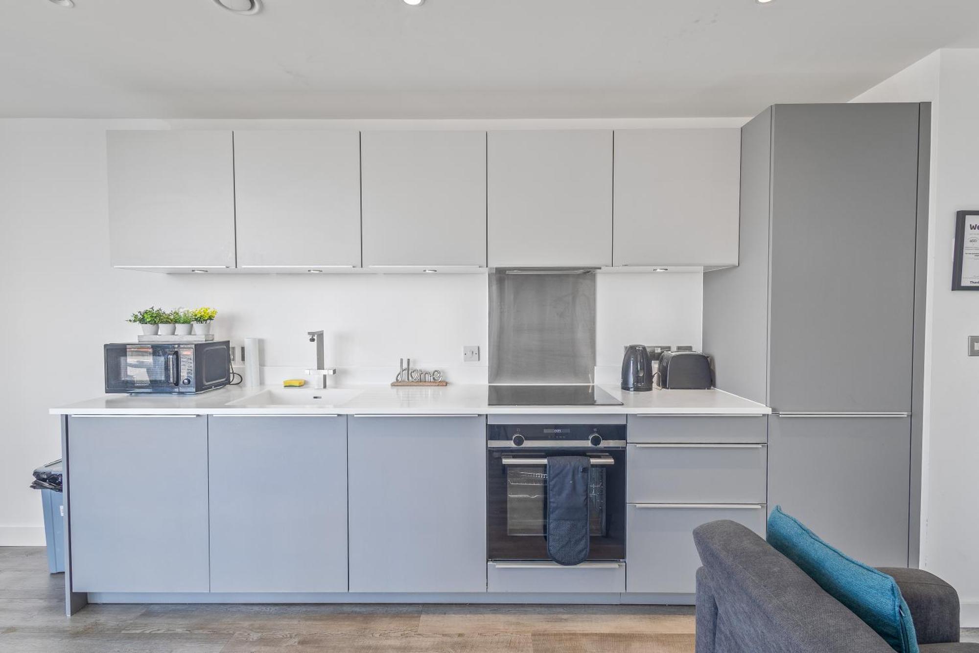 Luxury 2 Bedroom Apartment, On Broad Street! Birmingham Kültér fotó