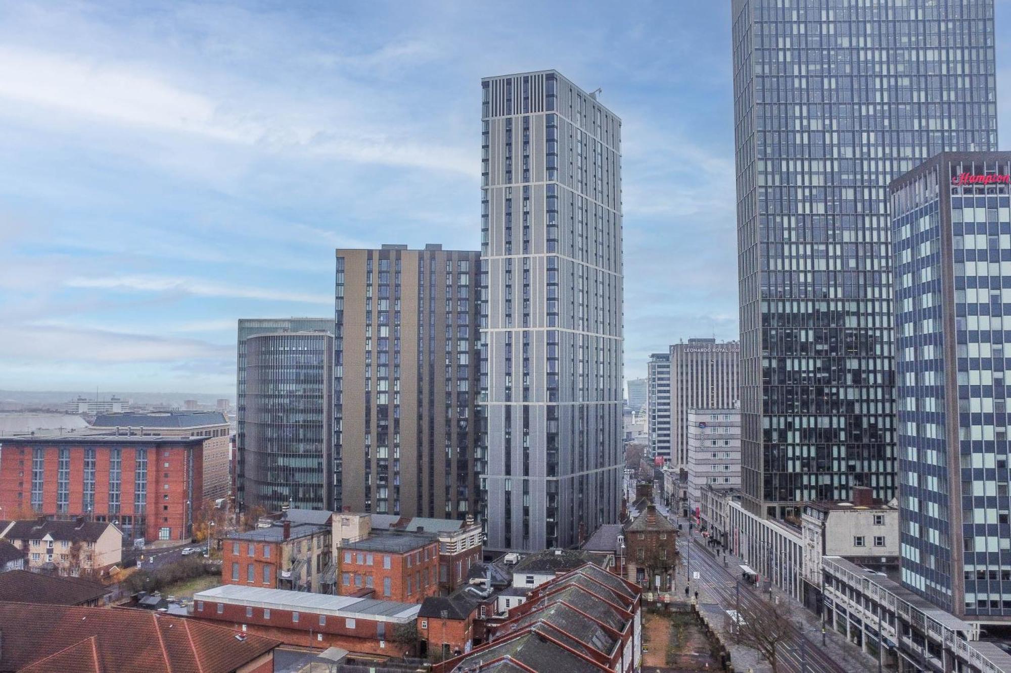 Luxury 2 Bedroom Apartment, On Broad Street! Birmingham Kültér fotó